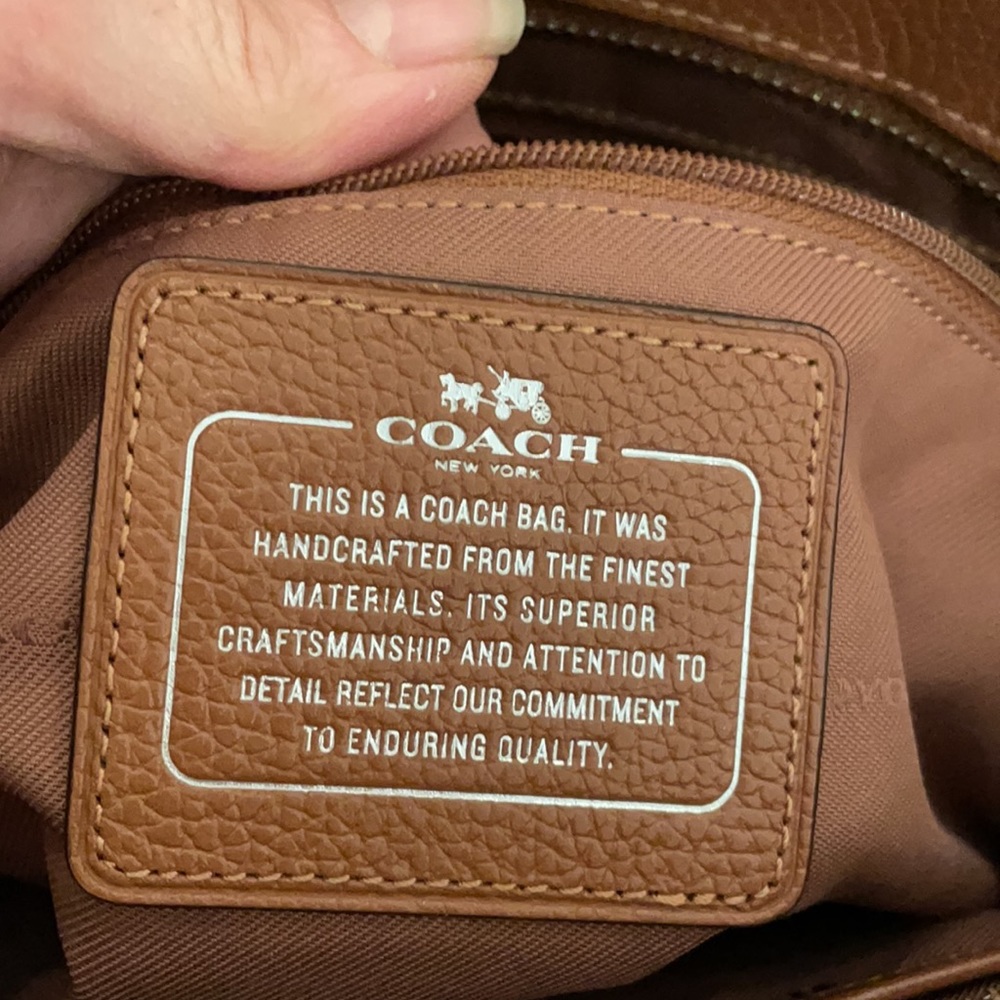 Coach Tote - Picture 7 of 15